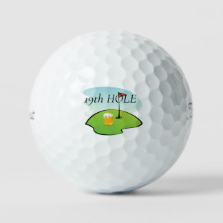 19e Amerikaanse Golfval Golfballen