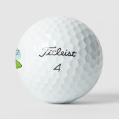 19e Amerikaanse Golfval Golfballen (Logo)