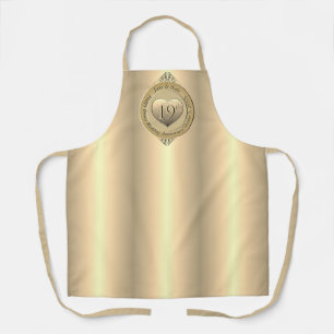 19e bronzen jubileum all-over print schort