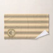 19e Bronzen Kleurenhanddoek Bad Handdoek (Handdoek)