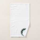 19e bruiloft bad handdoek (Handdoek)