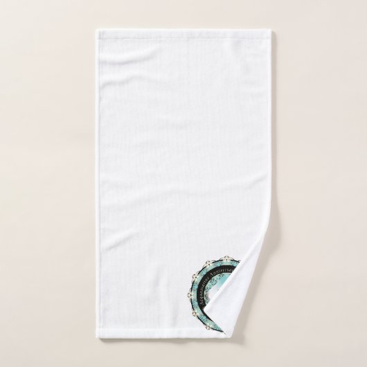 19e bruiloft bad handdoek (Handdoek)