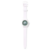 19e bruiloft Jubileum Acquamarine Horloge (Bandje)