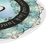 19e bruiloft snijplank (Hoek)