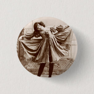 19e C. De munt Ronde Button 3,2 Cm