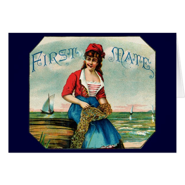 19e C. Eerste stuurman sigaren (Voorkant Horizontaal)