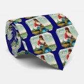 19e C. Eerste stuurman sigaren Stropdas (Opgerold)