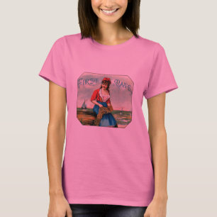 19e C. Eerste stuurman sigaren T-shirt