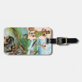 19e C. Hawaii Bagagelabel (Voorkant horizontaal)