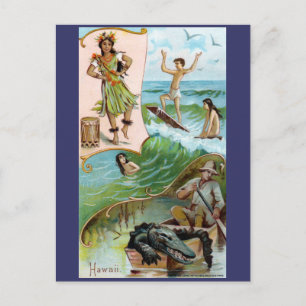 19e C. Hawaii Briefkaart