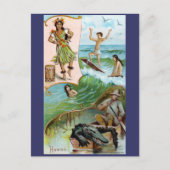 19e C. Hawaii Briefkaart (Voorkant)