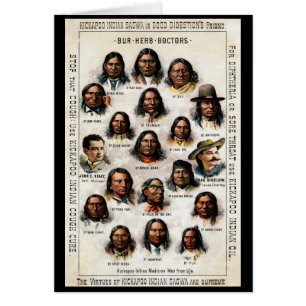 19e C. Indiaas Poster voor de geneeskunde