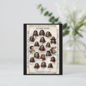 19e C. Indiaas Poster voor de geneeskunde Briefkaart (Staand voorkant)