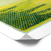 19e C. Kikker voor het roken van buizen Poster (Hoek)