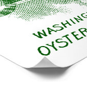 19e C. Oesters, groen Poster (Hoek)