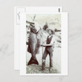 19e C. Visserijgroepering en Goliath-groepering Briefkaart (Voorkant / Achterkant)