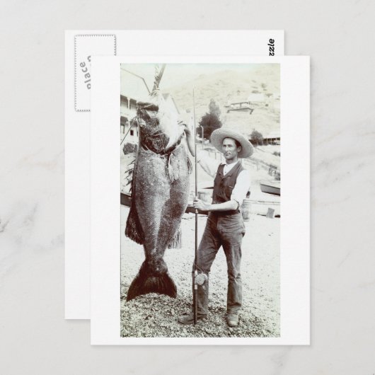 19e C. Visserijgroepering en Goliath-groepering Briefkaart (Voorkant / Achterkant)