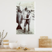 19e C. Visserijgroepering en Goliath-groepering Poster (Keuken)