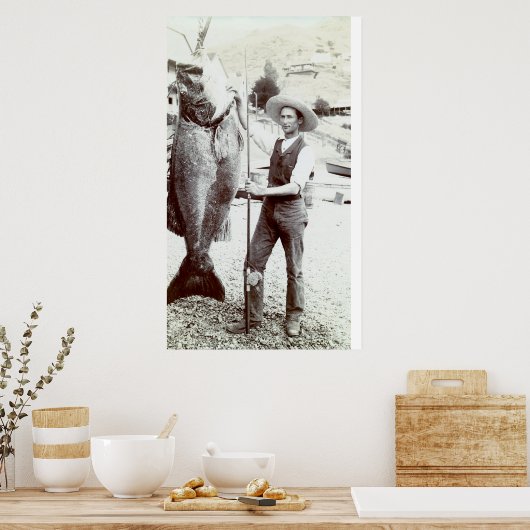 19e C. Visserijgroepering en Goliath-groepering Poster (Keuken)