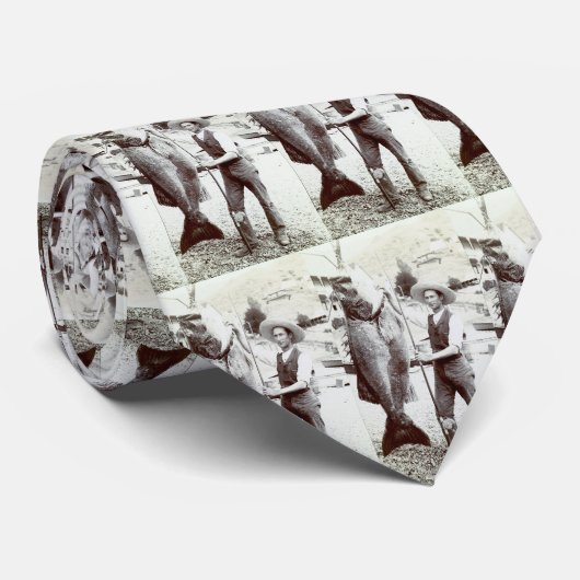 19e C. Visserijgroepering en Goliath-groepering Stropdas (Opgerold)