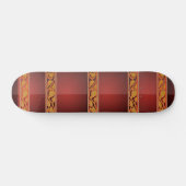 19e Century Border Skateboard (Horizontaal)