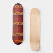 19e Century Border Skateboard (Voorkant)