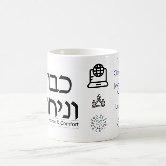 19e Chevrah Kadisha Conference Mok Souvenir (Center)