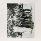 19e Dag 1866: Viering van de emancipatie Legpuzzel (Verticaal)