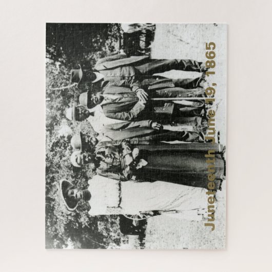 19e Dag 1866: Viering van de emancipatie Legpuzzel (Verticaal)