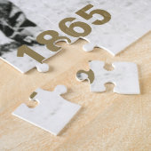 19e Dag 1866: Viering van de emancipatie Legpuzzel (Zijkant)