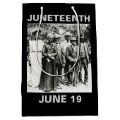 19e Dag 1866: Viering van de emancipatie Medium Cadeauzakje (Voorkant)