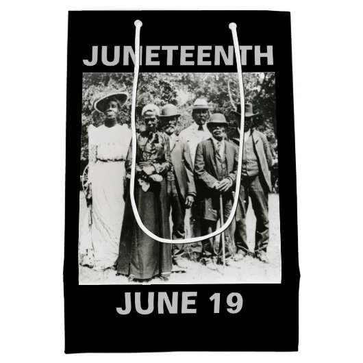 19e Dag 1866: Viering van de emancipatie Medium Cadeauzakje (Achterkant)