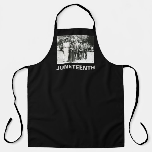 19e Dag 1866: Viering van de emancipatie Schort (Voorkant)