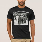 19e Dag 1866: Viering van de emancipatie T-shirt (Voorkant)