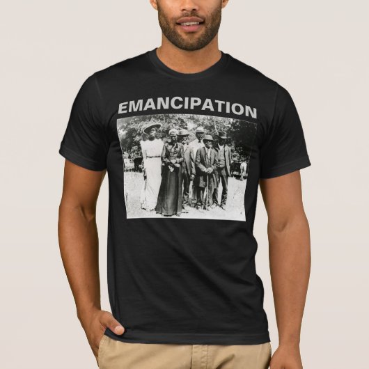 19e Dag 1866: Viering van de emancipatie T-shirt (Voorkant)