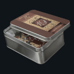 19e Drk Bronze Wedding Jubileum Jigzaag Puzzle Puzzel<br><div class="desc">Het is hun 19e trouwdag? Het is niet leuk om samen een originele roos-hartrede te geven en te doen op een donkere bronzey bruine afbeelding achtergrond,  om hun mijlpaal te markeren,  een ritueel en embleem allemaal voor hun 19 jaar samen.</div>