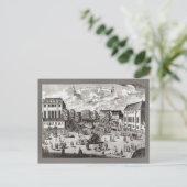 19e eeuw Amsterdam, Portugese Synagogue Briefkaart (Staand voorkant)