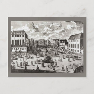 19e eeuw Amsterdam, Portugese Synagogue Briefkaart
