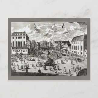 19e eeuw Amsterdam, Portugese Synagogue Briefkaart
