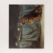 19e eeuw bloedhond legpuzzel (Verticaal)