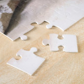 19e eeuw Boerderij scène uit Cades Cove TN Legpuzzel (Zijkant)