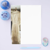 19e eeuw bruiloft flyer (Enkel)