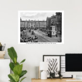 19e eeuw Dublin Ierland, College Green Poster (Thuiskantoor)