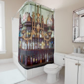19e eeuw Farmacie Douchegordijn (In situ)