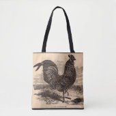 19e eeuw Gallus Sonneratii Roster Tote Bag (Voorkant)