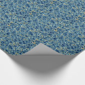 19e eeuw gemarmerde papiermotif cadeaupapier (Hoek)