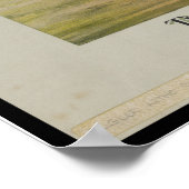 19e eeuw Holbert Horse Importing Co Greeley IA Poster (Hoek)