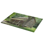 19e eeuw Home in Cades Cove, Tennessee Snijplank (Hoek)