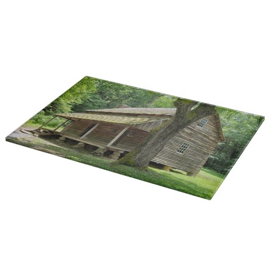 19e eeuw Home in Cades Cove, Tennessee Snijplank (Hoek)