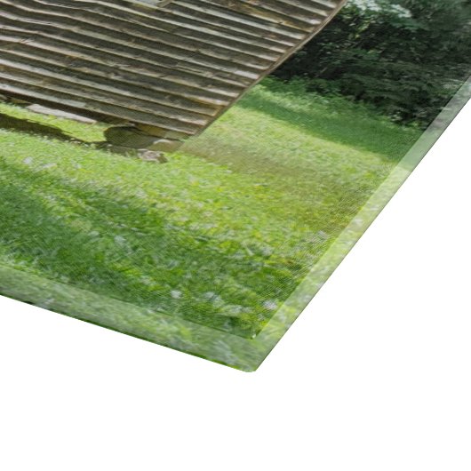 19e eeuw Home in Cades Cove, Tennessee Snijplank (Hoek)